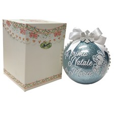 Pallina Natale Angelo Nomi