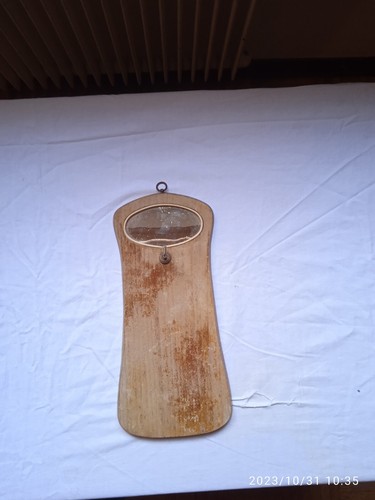 Antico specchietto vintage con - antico,