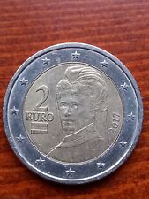 Moneta da 2 euro Austria 2017 - per collezionisti - circolata