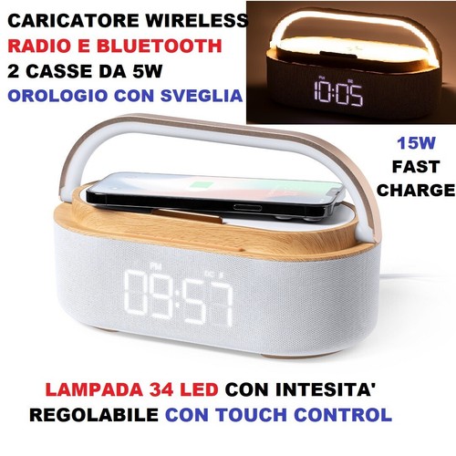 Radio orologio sveglia - radio,