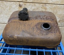 Serbatoio Completo Originale Vintage Per  Lambretta D 125 150 Anni 50 Con Tappo