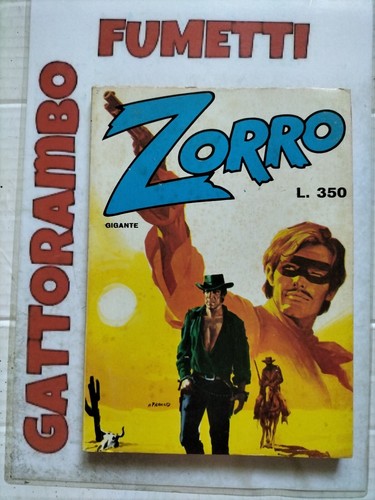 Zorro gigante anno 1975 - 1975,