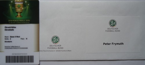 Voucher vip pass finale dfb - /,