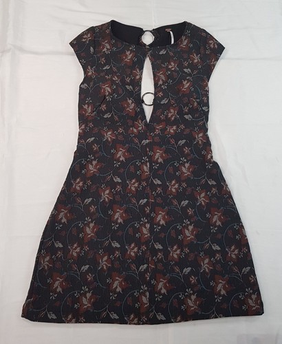 Mini abito jackquard floreale - mini,