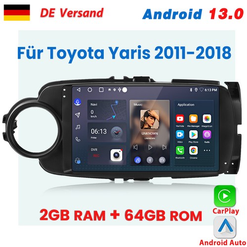 Per toyota yaris 2011 - per, 2011-2018