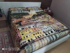 Completo copripiumino matrimoniale KLIMT Manifatture Cotoniere 1946