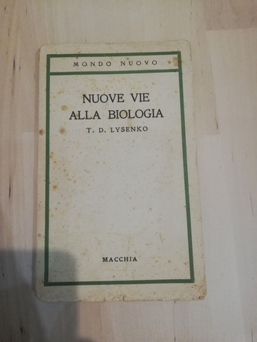 Nuove vie alla - , biologia,