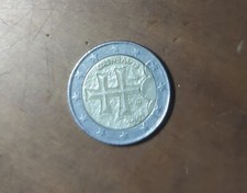 moneta da 2 euro rara slovensko 2009