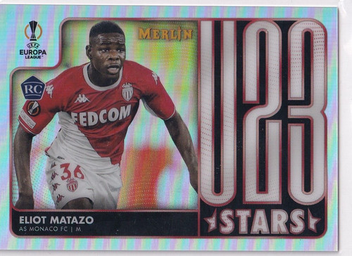 Topps merlin chrome 22 - topps,