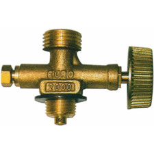 Rubinetto per Bombole Gas Campingaz con sfiato - attacco Italia - 01 5RBC