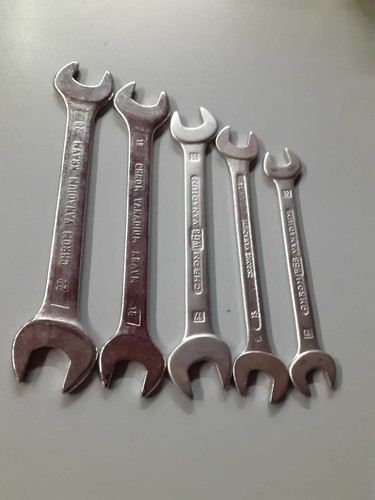 Serie chiavi fisse cromate - serie,