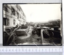 CC266) ANSALDO 1936 CAMION CANNONE MONTAGGIO AUTOCARRI E RIMORCHIO