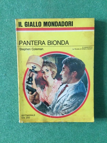 Pantera bionda stephen coleman - pantera,