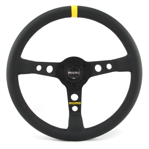 Volante sportivo pelle momo - in,