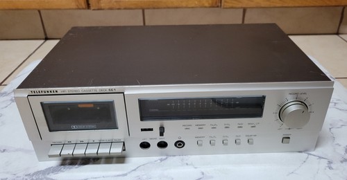 Raro lettore cassette vintage - cassette,