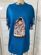 T-shirt vintage fatta a mano