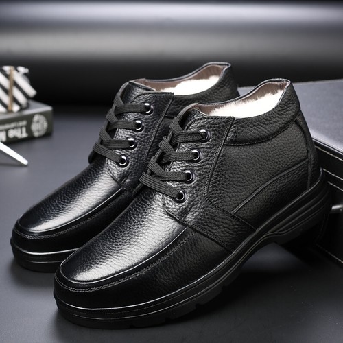 Scarpe uomo invernali pelle - uomo,