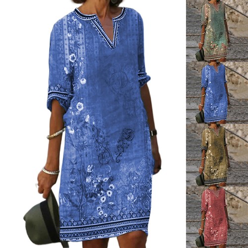 Abito tunica boho - tunica, donna