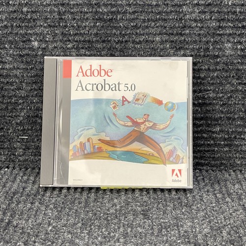 Adobe acrobat per cd - adobe, cd-rom