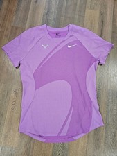 Maglia Nike Rafa Nadal Adv DV2877-532, taglia L, molto buona