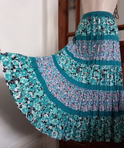 Maxi gonna zingara strati - gonna,