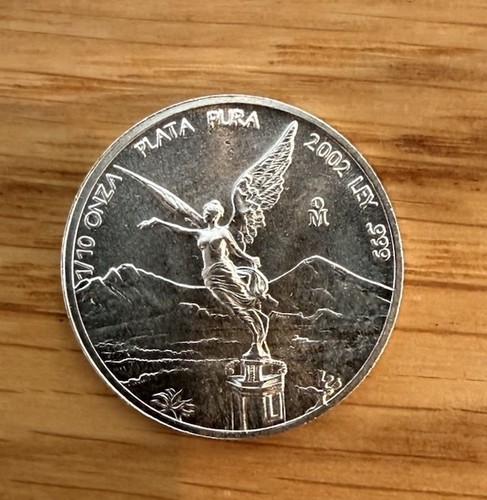 2002 10th 999 fine - oz,