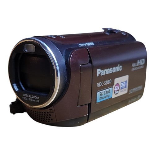 Panasonic hdc sd80 - panasonic, videocamera