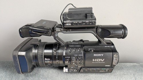 Sony hvr z1e videocamera - hvr-z1e, hdv