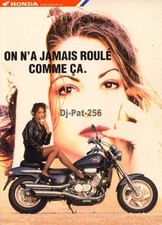 Carte Postale Moto : HONDA VF