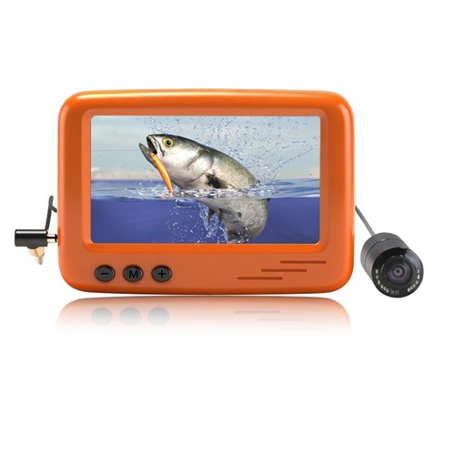 Telecamera subacquea pesca - da,