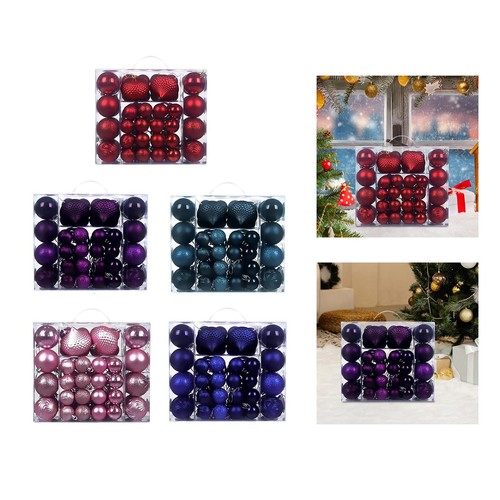 48x ornamenti palline di - palline,