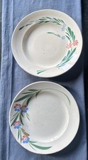 Due Piatti Portata Ceramica