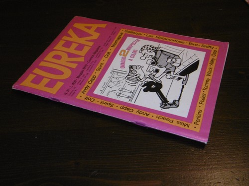 Eureka 1970 editoriale - 1970,