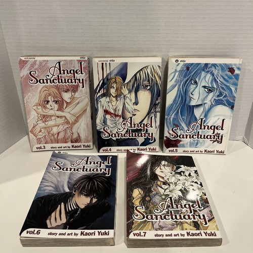 Angel sanctuary manga kaori - sanctuary,