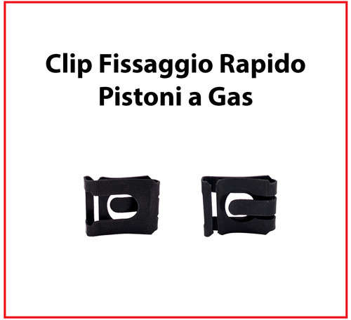 Clip per fissaggio - fissaggio, rapido