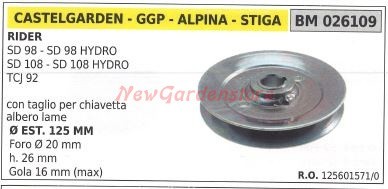 Puleggia per trattorino
