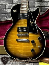 Chitarra elettrica Gibson Les Paul Signature 2014 vintage Sunburst con custod...