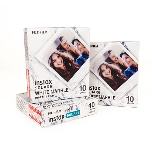 Fuji instax square white - fuji,