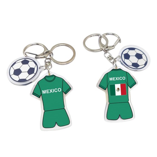 Portachiavi calcio mondiali - portachiavi,