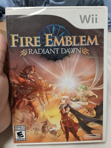 Fire emblem radiant dawn - fire,