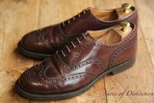 Scarpe Oxford Brogue Church's