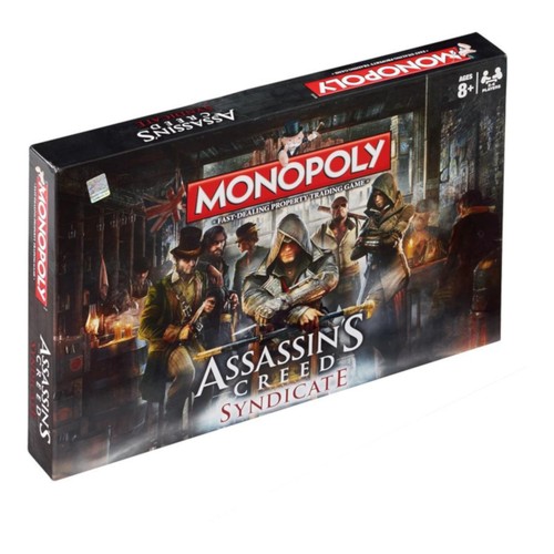 Monopoly assassins creed - monopoly,