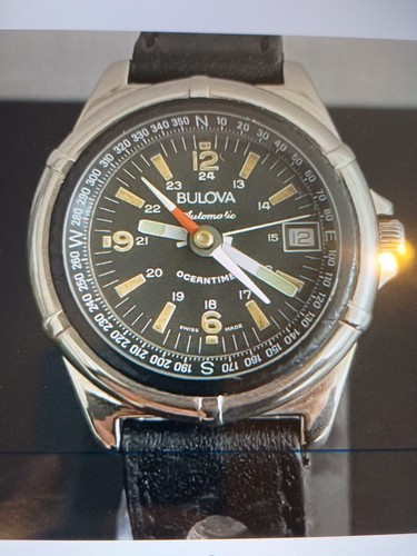 Orologio bulova ocean timer - ocean,