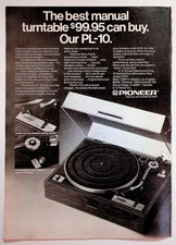 Pioneer PL-10 giradischi