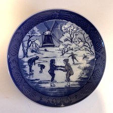 Piatto natalizio 1989 ROYAL