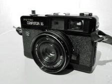 MACCHINA FOTOGRAFICA VINTAGE PETRI COMPUTOR 35 NERA
