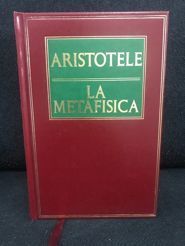 Aristotele metafisica - aristotele, la