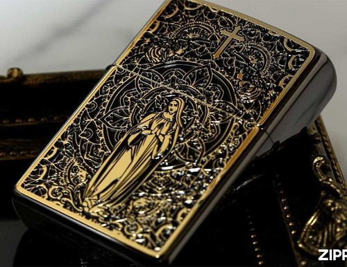 Zippo maria placca vernice - zippo,