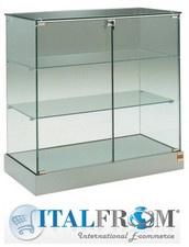 Banco Vetrina in Cristallo