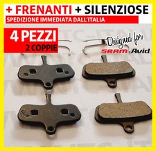4pz / 2coppie PASTIGLIE Freni